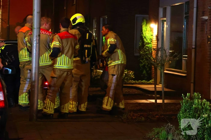 Onderzoek in woning naar koolmonoxide, traumateam opgeroepen