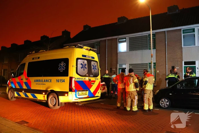 Onderzoek in woning naar koolmonoxide, traumateam opgeroepen