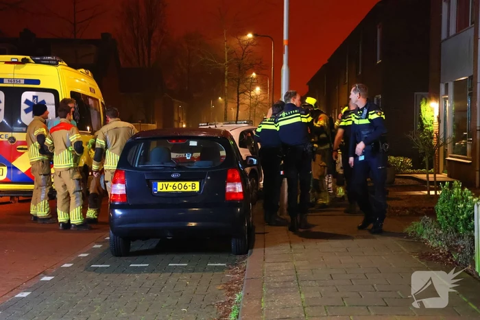 Onderzoek in woning naar koolmonoxide, traumateam opgeroepen