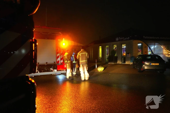 Monteur in serverruimte Intratuin slaat alarm na mogelijke brand
