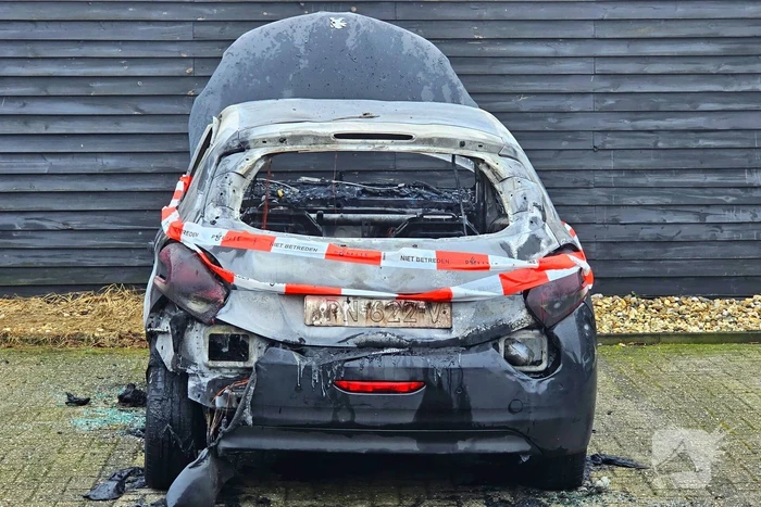 Politie zoekt getuigen na autobrand