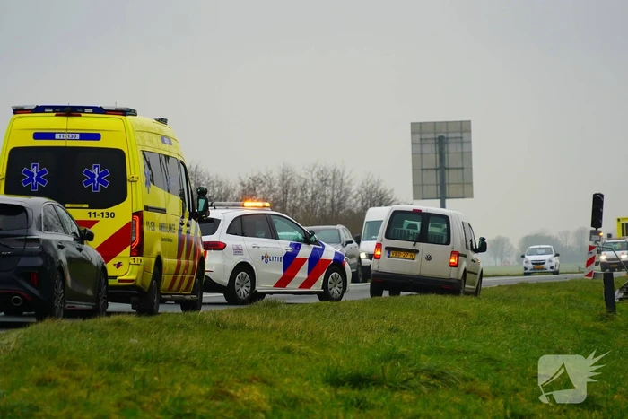 Drie voertuigen betrokken bij ongeval