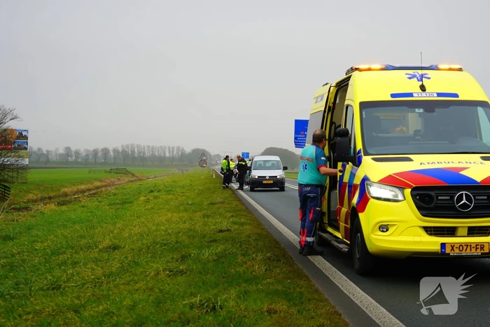 Drie voertuigen betrokken bij ongeval