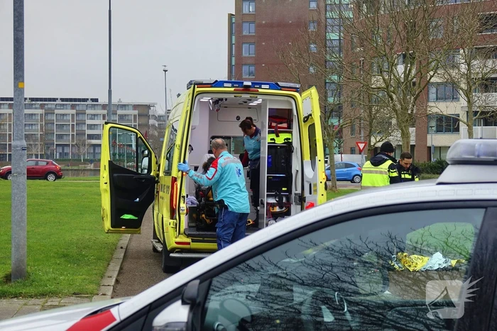 Scootmobieler betrokken bij ongeval