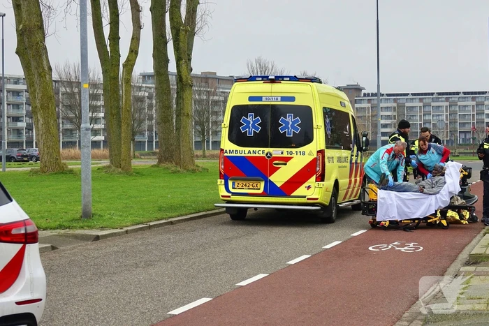 Scootmobieler betrokken bij ongeval