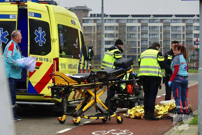 Scootmobieler betrokken bij ongeval