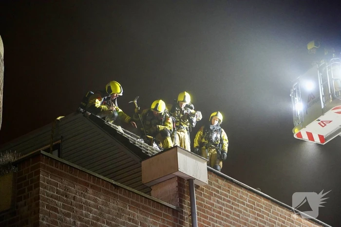 Brandweer ingezet voor keukenbrand