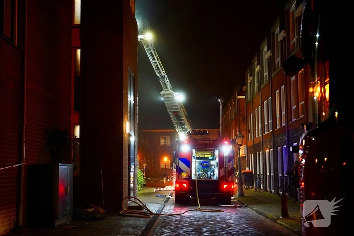 Brandweer ingezet voor keukenbrand