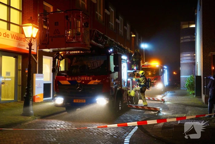 Brandweer ingezet voor keukenbrand