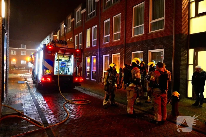 Brandweer ingezet voor keukenbrand