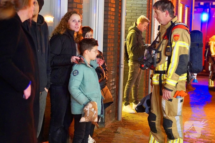 Brandweer ingezet voor keukenbrand