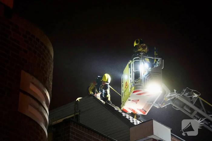 Brandweer ingezet voor keukenbrand