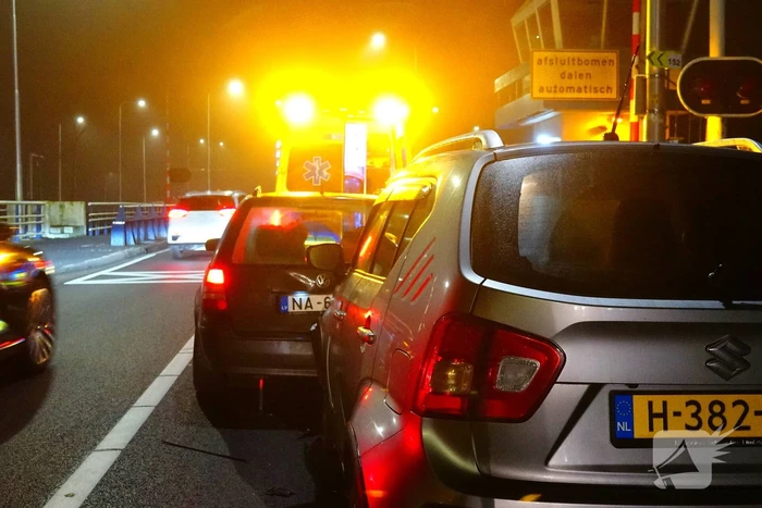 Ongeval op provinciale weg