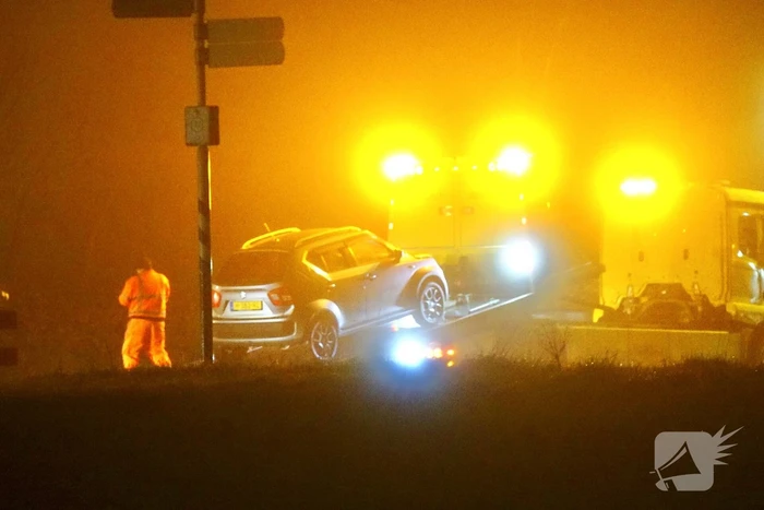 Ongeval op provinciale weg