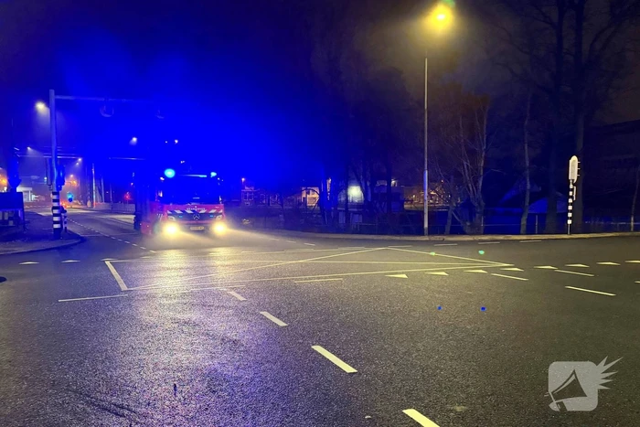 Persoon overleden na te water raking op Marineterrein