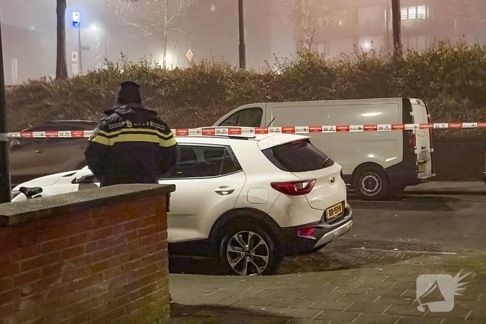 Politie doet onderzoek naar een steekincident