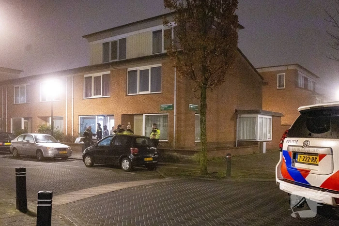 Politie doet onderzoek naar een steekincident