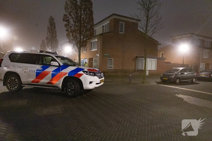 Politie doet onderzoek naar een steekincident