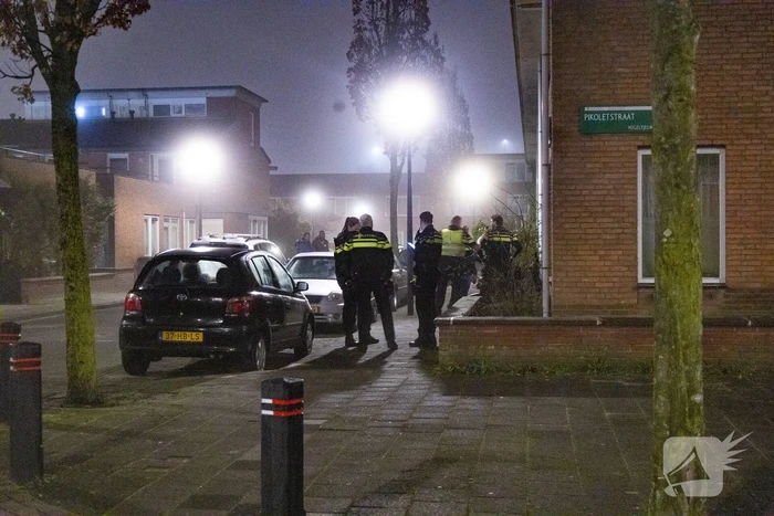 Politie doet onderzoek naar een steekincident