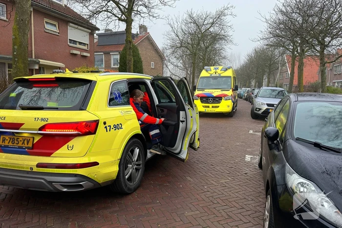 Traumateam ingezet bij medisch incident in woning