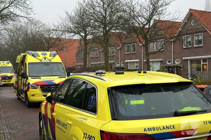 Traumateam ingezet bij medisch incident in woning