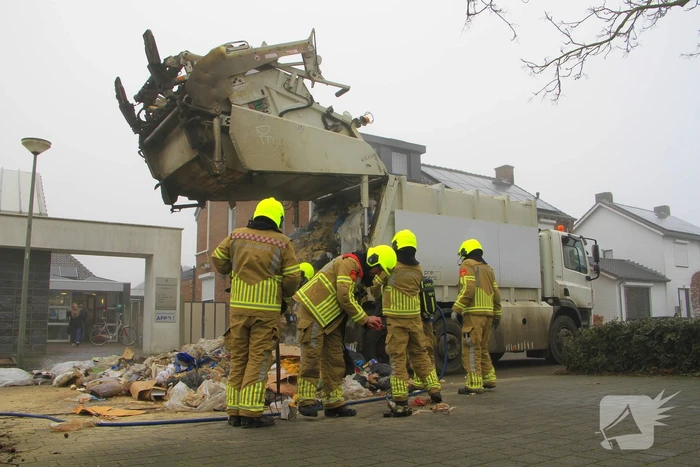 brand prinses margrietstraat stramproy