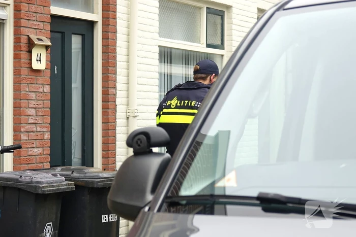 Explosief materiaal aangetroffen na overlijden persoon