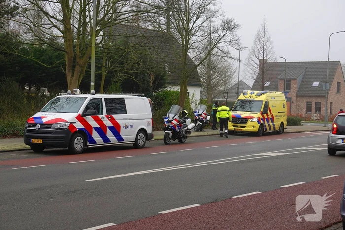 Automobilist aangehouden na botsing met fietser