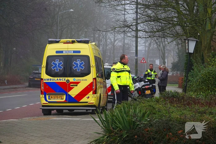 Automobilist aangehouden na botsing met fietser