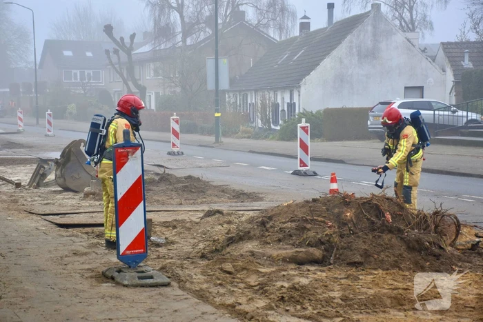 gaslekkage onze lieve vrouwedijk waalre