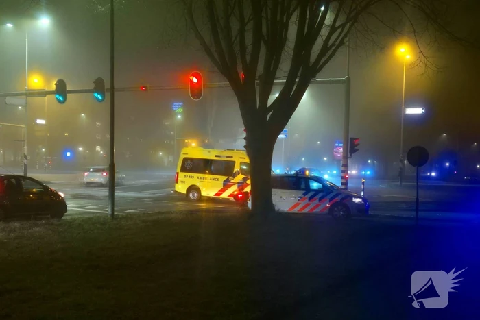 Hulpdiensten ingezet voor meervoudig ongeval