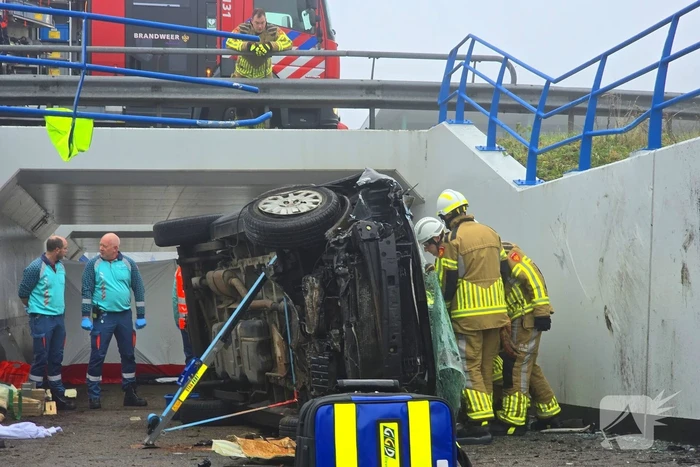 ongeval larserdreef lelystad