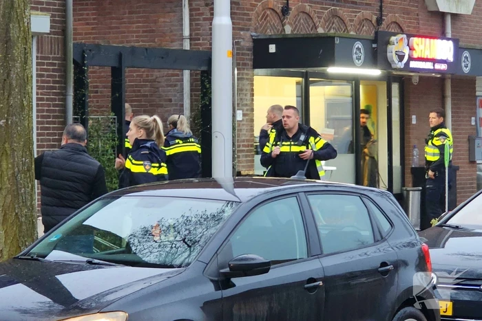 Conflict bij barbecue restaurant loopt uit de hand