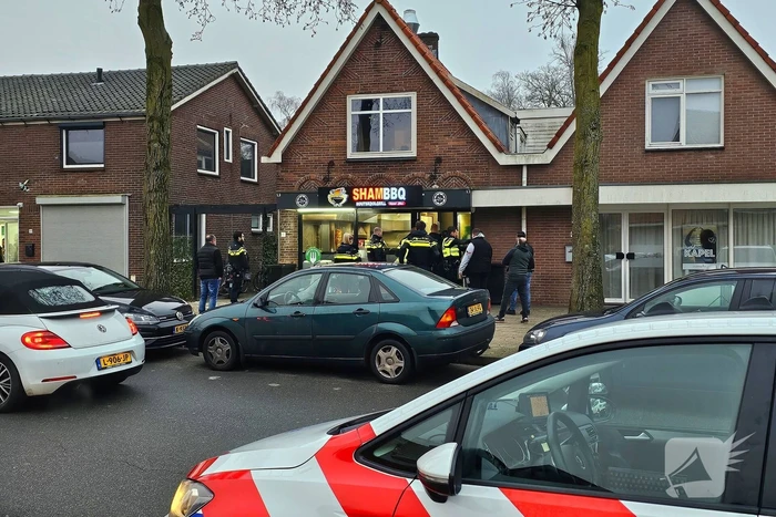 Conflict bij barbecue restaurant loopt uit de hand