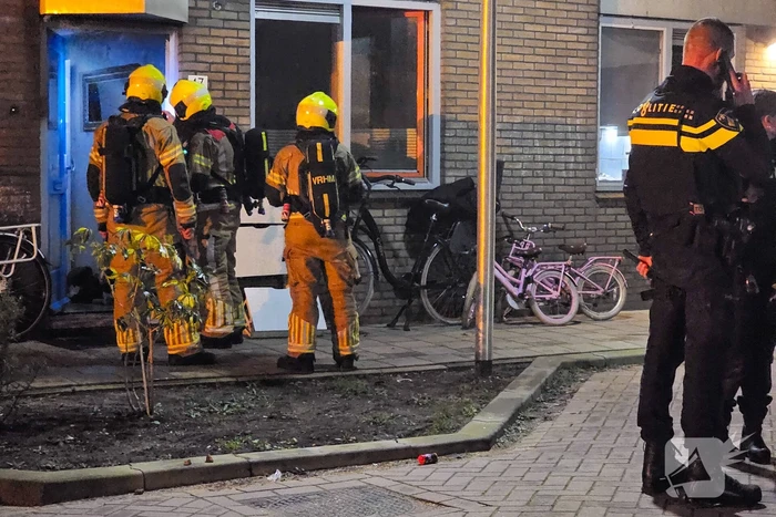 brand pretoriaplein gouda