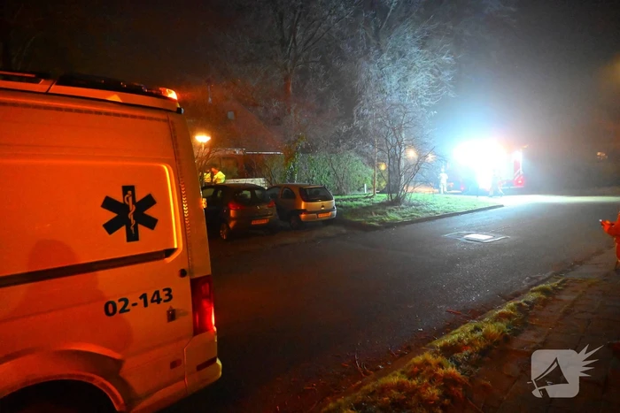 Brandweer ingezet voor melding woningbrand