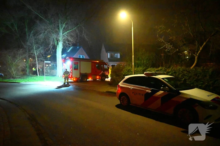 Brandweer ingezet voor melding woningbrand