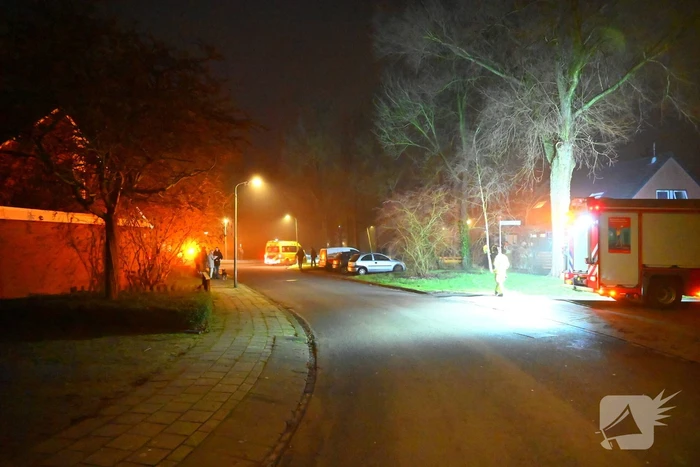 Brandweer ingezet voor melding woningbrand