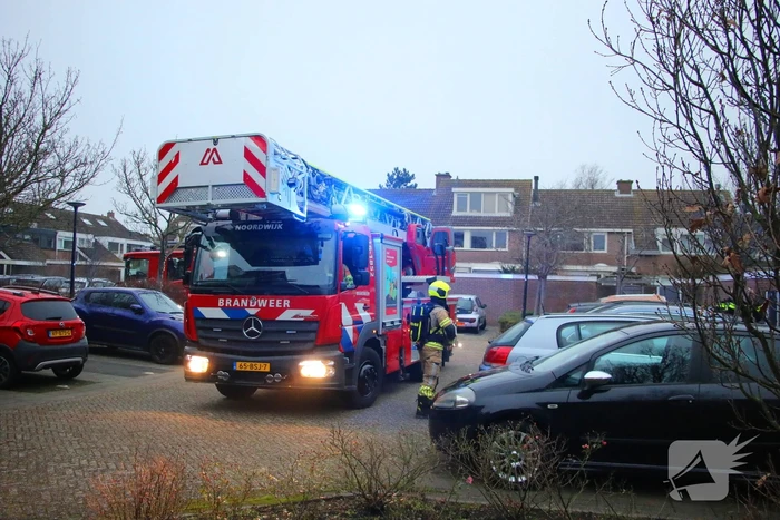 Schoorsteenbrand snel onder controle