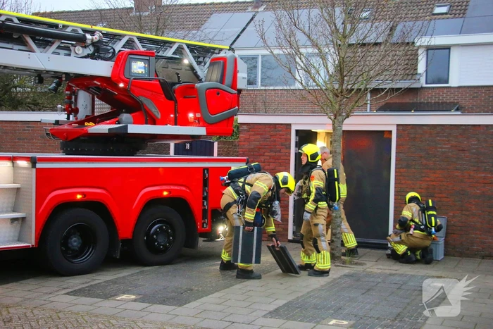 Schoorsteenbrand snel onder controle