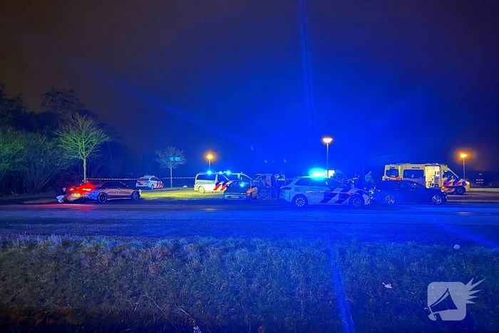 Persoon vermoedelijk opzettelijk doodgereden