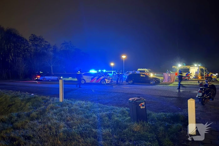 Persoon vermoedelijk opzettelijk doodgereden