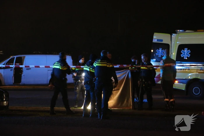 Persoon vermoedelijk opzettelijk doodgereden