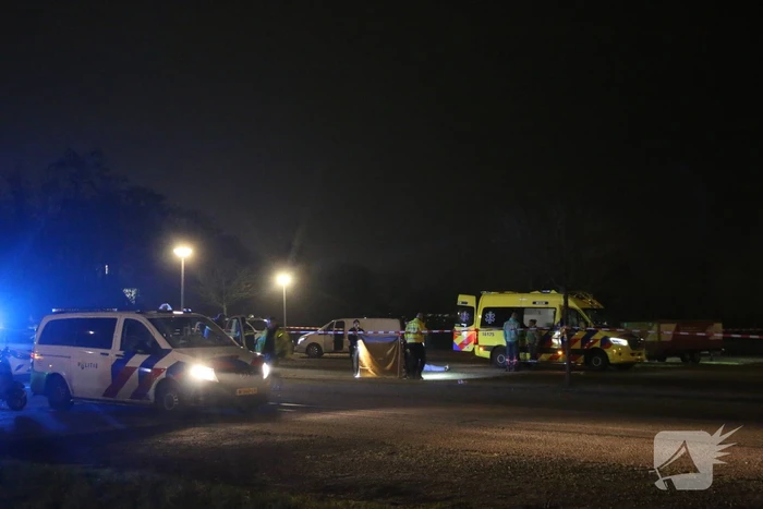 Persoon vermoedelijk opzettelijk doodgereden