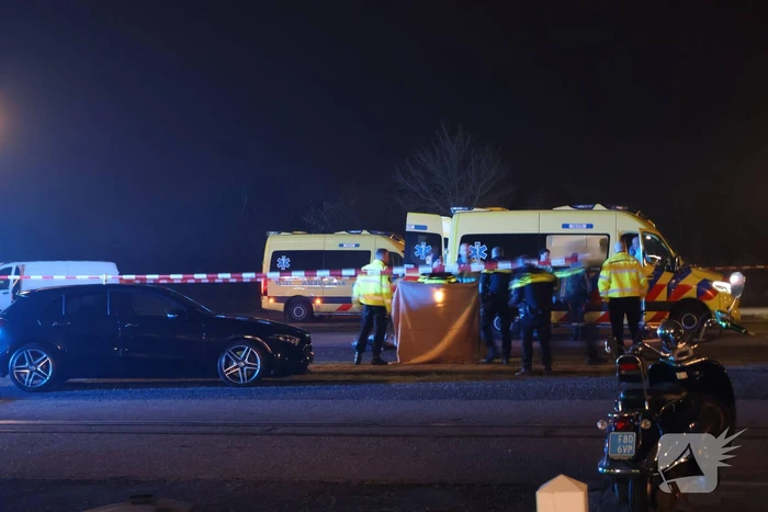 Persoon vermoedelijk opzettelijk doodgereden
