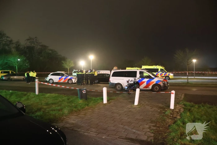 Persoon vermoedelijk opzettelijk doodgereden