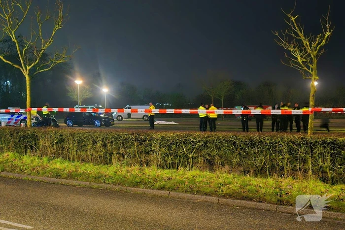 Persoon vermoedelijk opzettelijk doodgereden
