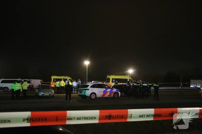 Persoon vermoedelijk opzettelijk doodgereden
