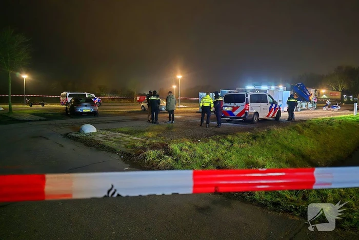 Persoon vermoedelijk opzettelijk doodgereden