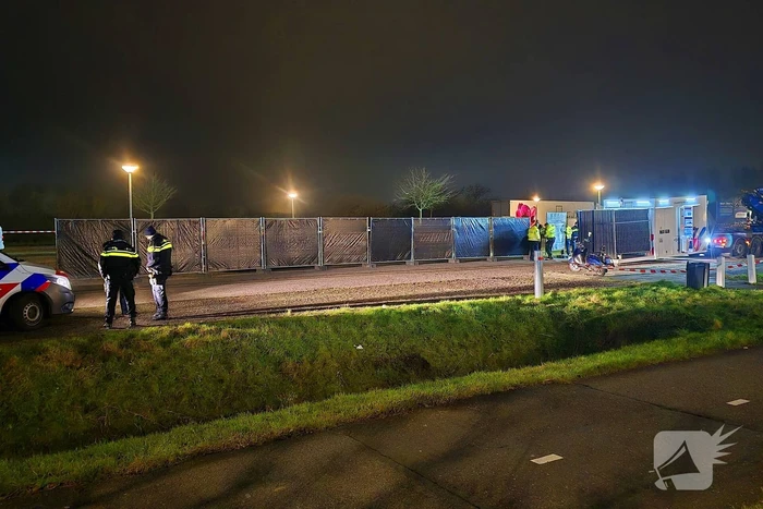 Persoon vermoedelijk opzettelijk doodgereden